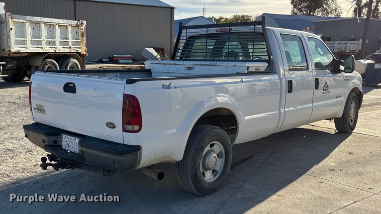 image for item DK0074 2007 Ford F350 Super Duty Crew Cab pickup truck