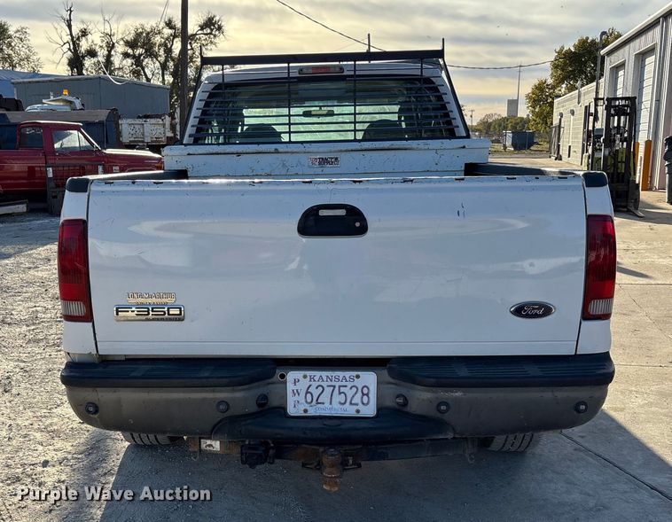 image for item DK0074 2007 Ford F350 Super Duty Crew Cab pickup truck