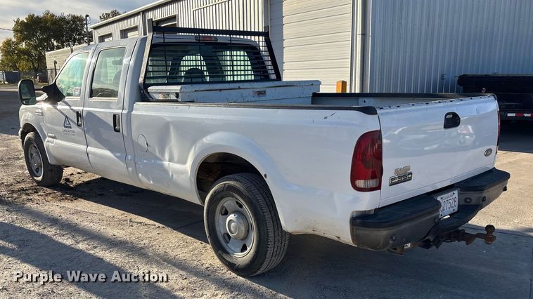 image for item DK0074 2007 Ford F350 Super Duty Crew Cab pickup truck