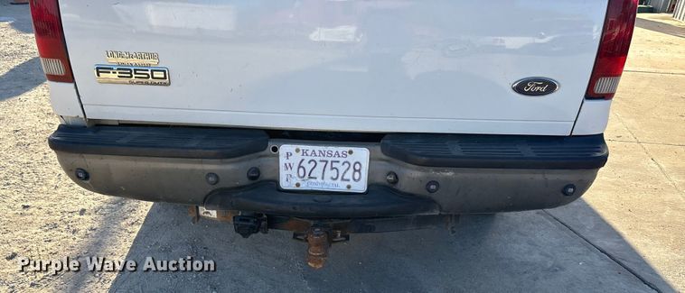 image for item DK0074 2007 Ford F350 Super Duty Crew Cab pickup truck