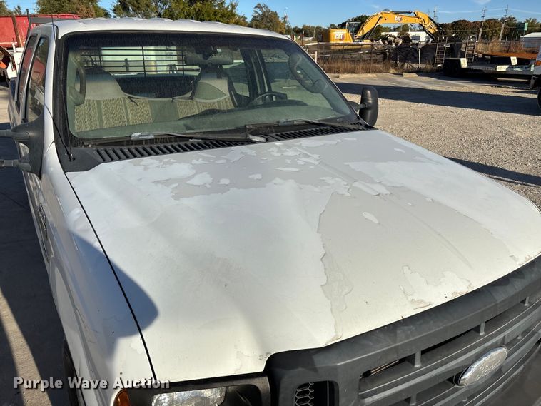 image for item DK0074 2007 Ford F350 Super Duty Crew Cab pickup truck