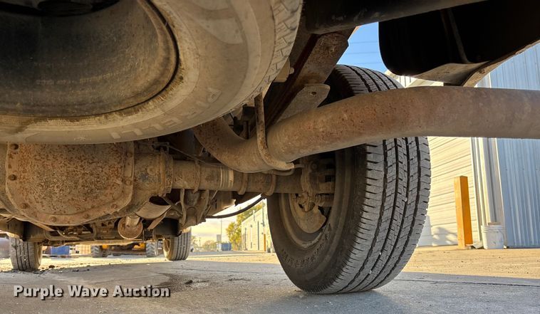 image for item DK0074 2007 Ford F350 Super Duty Crew Cab pickup truck