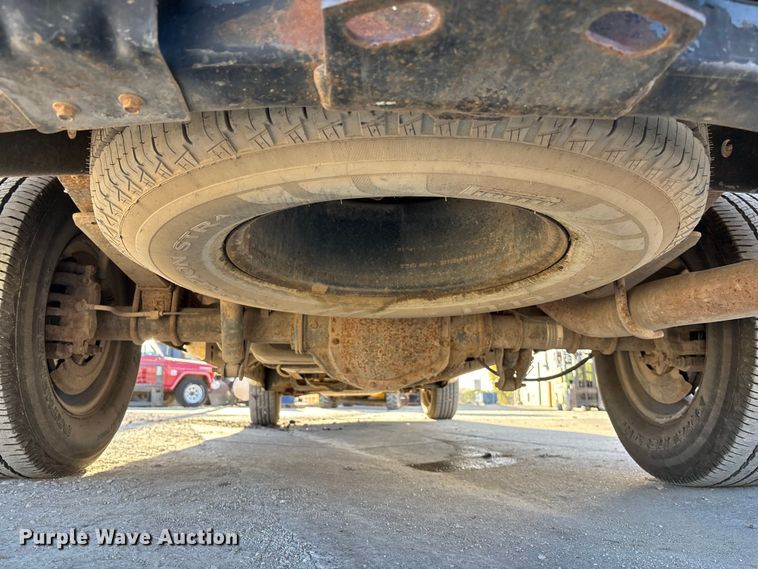 image for item DK0074 2007 Ford F350 Super Duty Crew Cab pickup truck