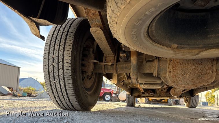 image for item DK0074 2007 Ford F350 Super Duty Crew Cab pickup truck