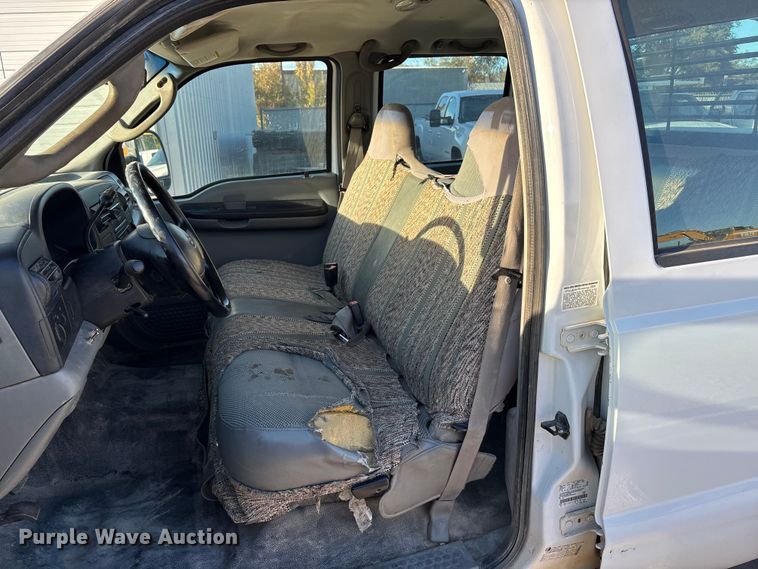 image for item DK0074 2007 Ford F350 Super Duty Crew Cab pickup truck