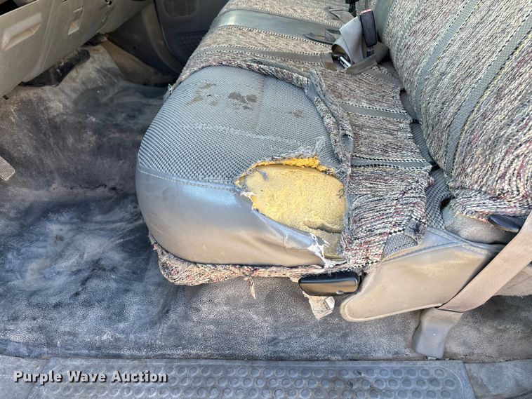 image for item DK0074 2007 Ford F350 Super Duty Crew Cab pickup truck