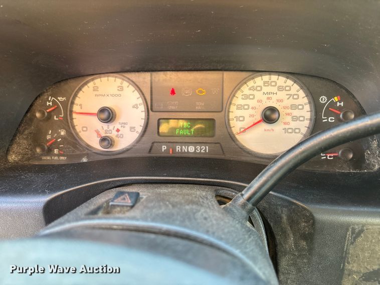 image for item DK0074 2007 Ford F350 Super Duty Crew Cab pickup truck