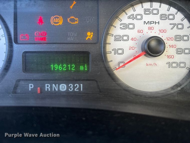 image for item DK0074 2007 Ford F350 Super Duty Crew Cab pickup truck