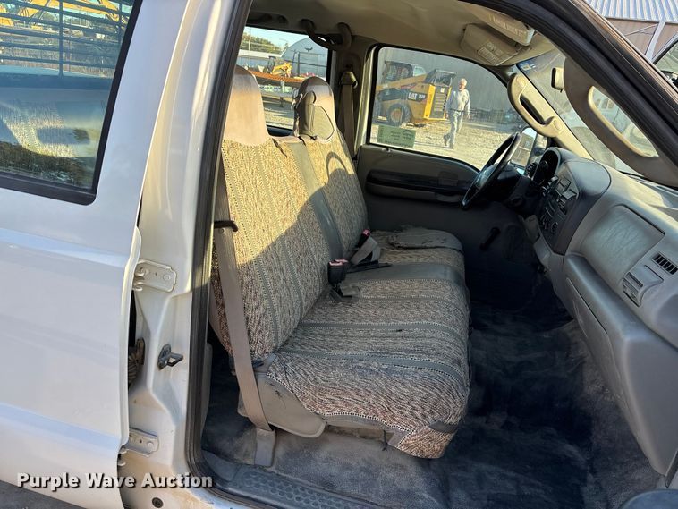 image for item DK0074 2007 Ford F350 Super Duty Crew Cab pickup truck