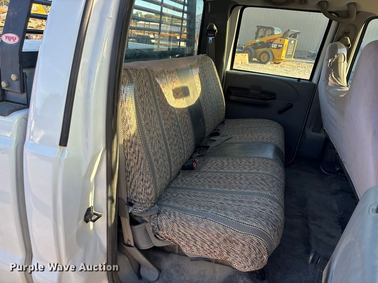 image for item DK0074 2007 Ford F350 Super Duty Crew Cab pickup truck