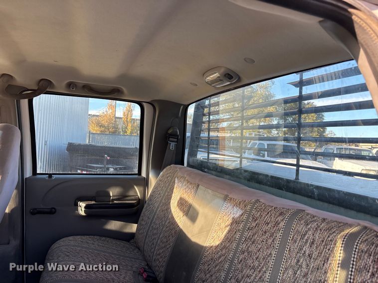 image for item DK0074 2007 Ford F350 Super Duty Crew Cab pickup truck