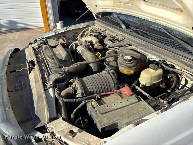 image for item DK0074 2007 Ford F350 Super Duty Crew Cab pickup truck