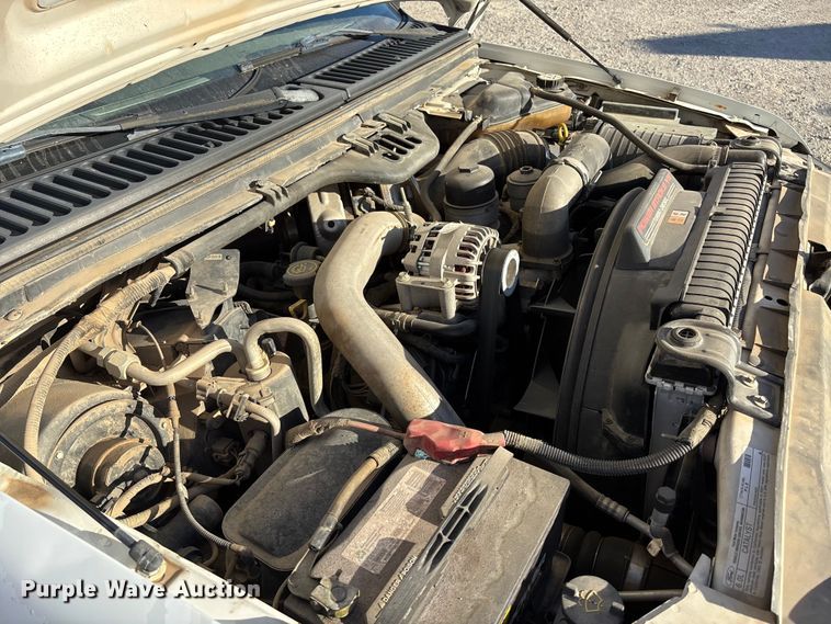 image for item DK0074 2007 Ford F350 Super Duty Crew Cab pickup truck