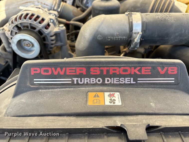 image for item DK0074 2007 Ford F350 Super Duty Crew Cab pickup truck