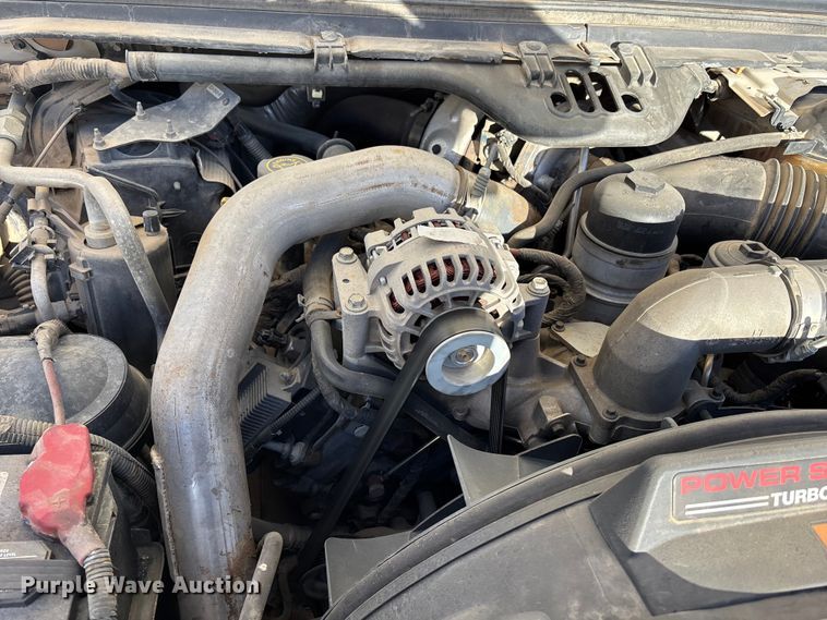 image for item DK0074 2007 Ford F350 Super Duty Crew Cab pickup truck