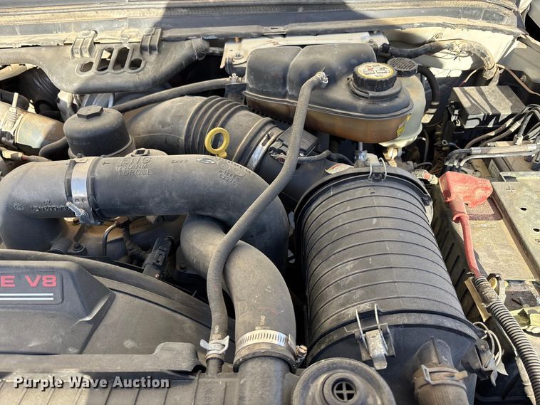 image for item DK0074 2007 Ford F350 Super Duty Crew Cab pickup truck