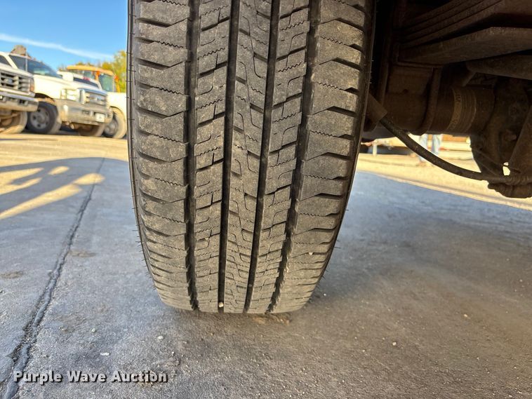 image for item DK0074 2007 Ford F350 Super Duty Crew Cab pickup truck