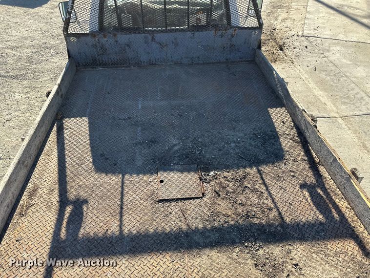 image for item DK0076 1997 Ford F-Super Duty flatbed truck