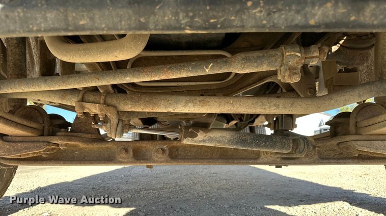 image for item DK0076 1997 Ford F-Super Duty flatbed truck