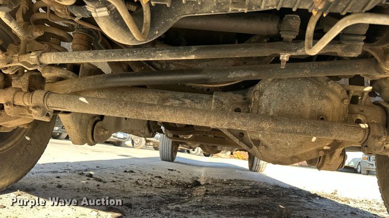 image for item DK0077 2005 Ford F350 Super Duty Crew Cab pickup truck