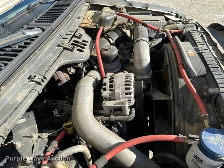 image for item DK0077 2005 Ford F350 Super Duty Crew Cab pickup truck