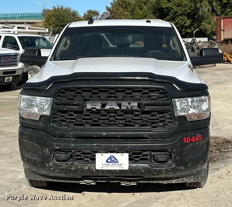 image for item DK0078 2019 RAM 2500 Crew Cab pickup truck