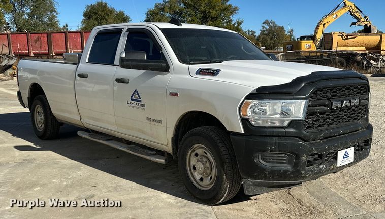 image for item DK0078 2019 RAM 2500 Crew Cab pickup truck