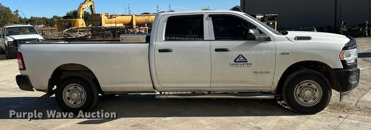 image for item DK0078 2019 RAM 2500 Crew Cab pickup truck