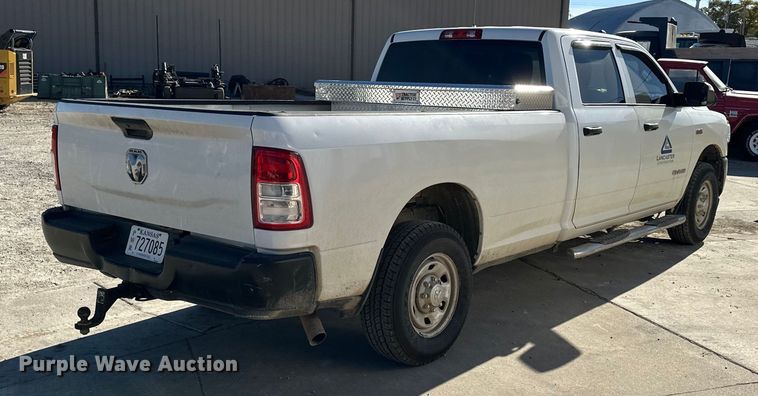 image for item DK0078 2019 RAM 2500 Crew Cab pickup truck