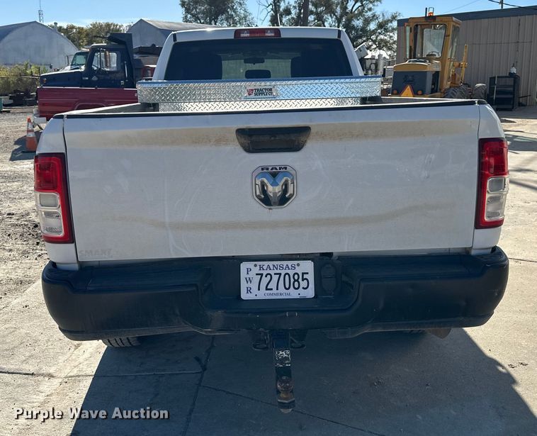 image for item DK0078 2019 RAM 2500 Crew Cab pickup truck