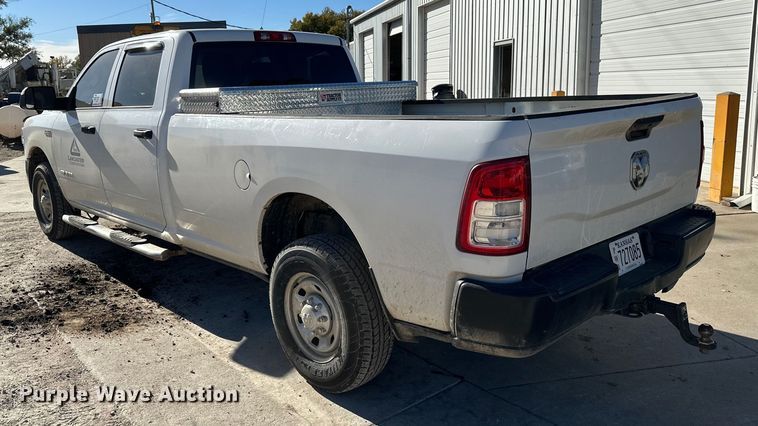 image for item DK0078 2019 RAM 2500 Crew Cab pickup truck