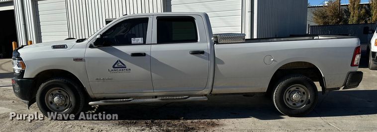 image for item DK0078 2019 RAM 2500 Crew Cab pickup truck