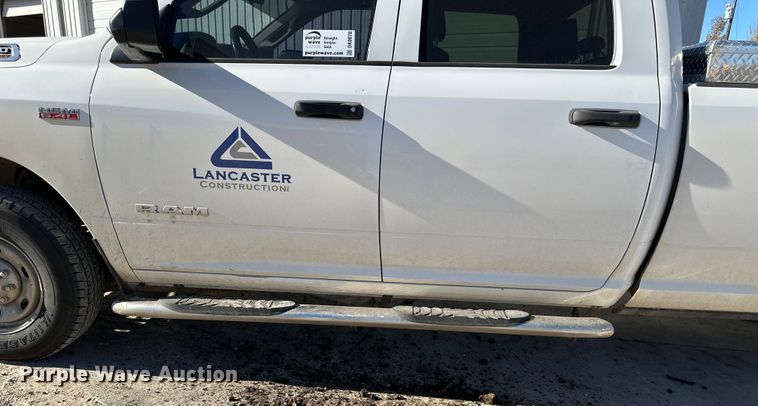 image for item DK0078 2019 RAM 2500 Crew Cab pickup truck