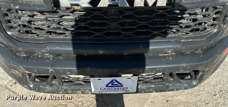 image for item DK0078 2019 RAM 2500 Crew Cab pickup truck