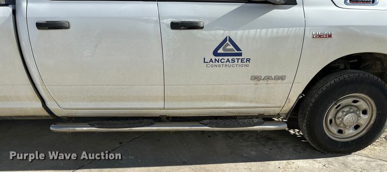 image for item DK0078 2019 RAM 2500 Crew Cab pickup truck