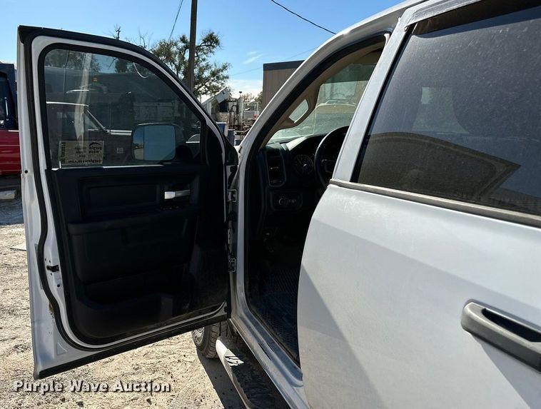 image for item DK0078 2019 RAM 2500 Crew Cab pickup truck