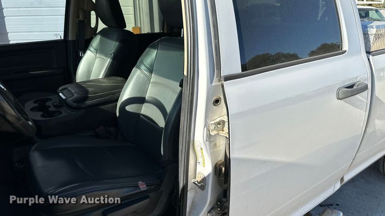 image for item DK0078 2019 RAM 2500 Crew Cab pickup truck