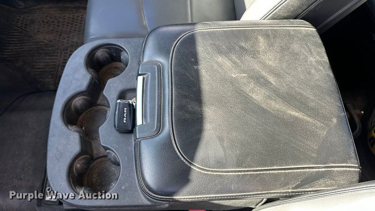 image for item DK0078 2019 RAM 2500 Crew Cab pickup truck