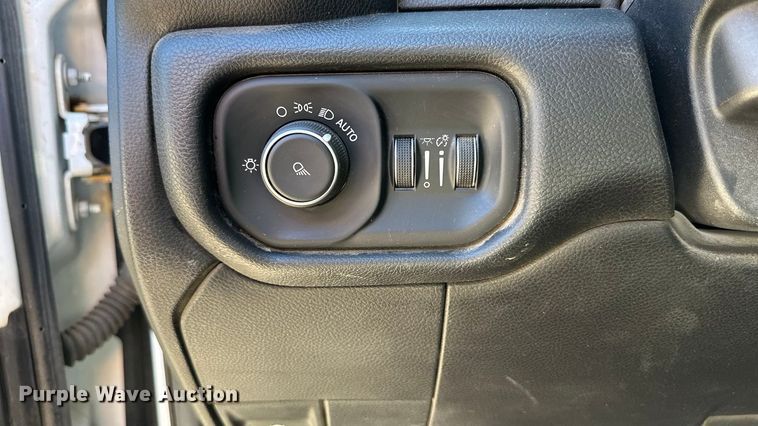 image for item DK0078 2019 RAM 2500 Crew Cab pickup truck