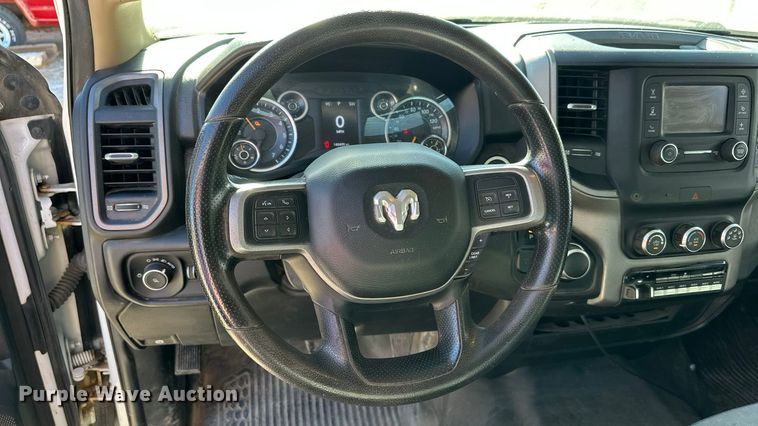 image for item DK0078 2019 RAM 2500 Crew Cab pickup truck