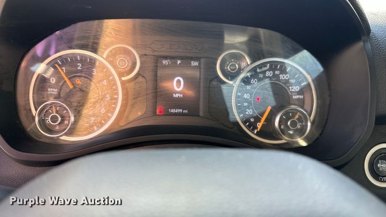 image for item DK0078 2019 RAM 2500 Crew Cab pickup truck