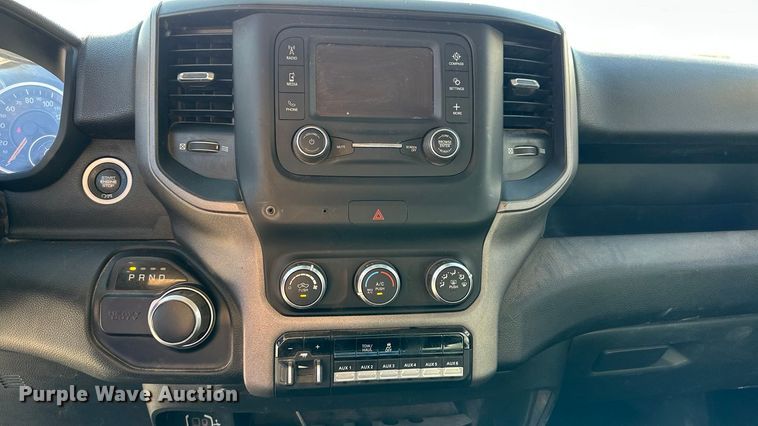 image for item DK0078 2019 RAM 2500 Crew Cab pickup truck