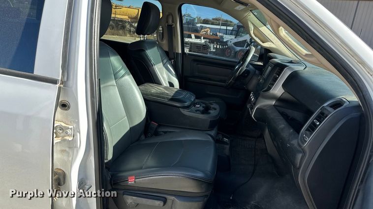 image for item DK0078 2019 RAM 2500 Crew Cab pickup truck