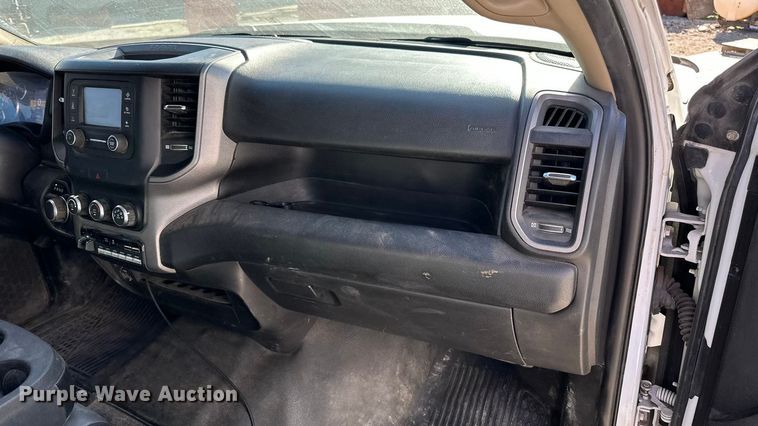 image for item DK0078 2019 RAM 2500 Crew Cab pickup truck