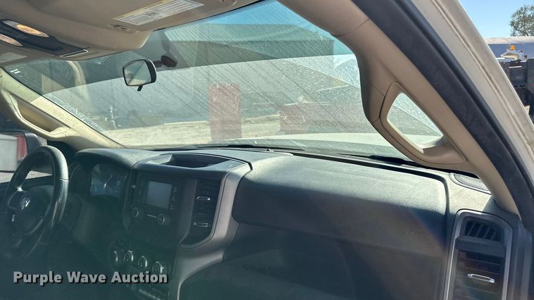 image for item DK0078 2019 RAM 2500 Crew Cab pickup truck