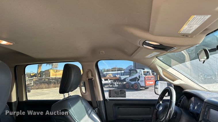 image for item DK0078 2019 RAM 2500 Crew Cab pickup truck