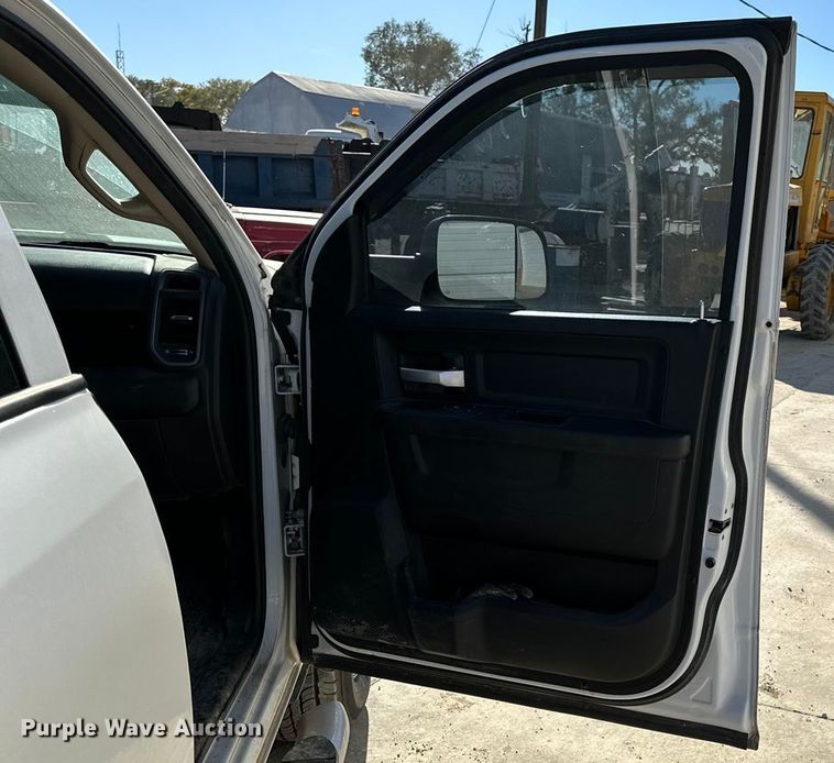 image for item DK0078 2019 RAM 2500 Crew Cab pickup truck