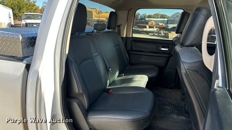 image for item DK0078 2019 RAM 2500 Crew Cab pickup truck