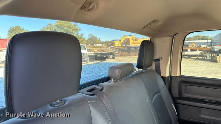 image for item DK0078 2019 RAM 2500 Crew Cab pickup truck