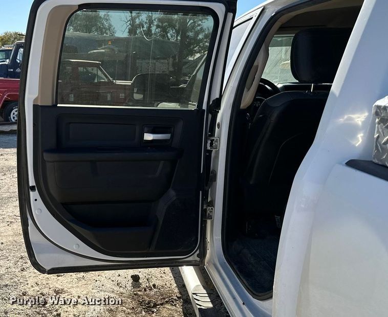 image for item DK0078 2019 RAM 2500 Crew Cab pickup truck